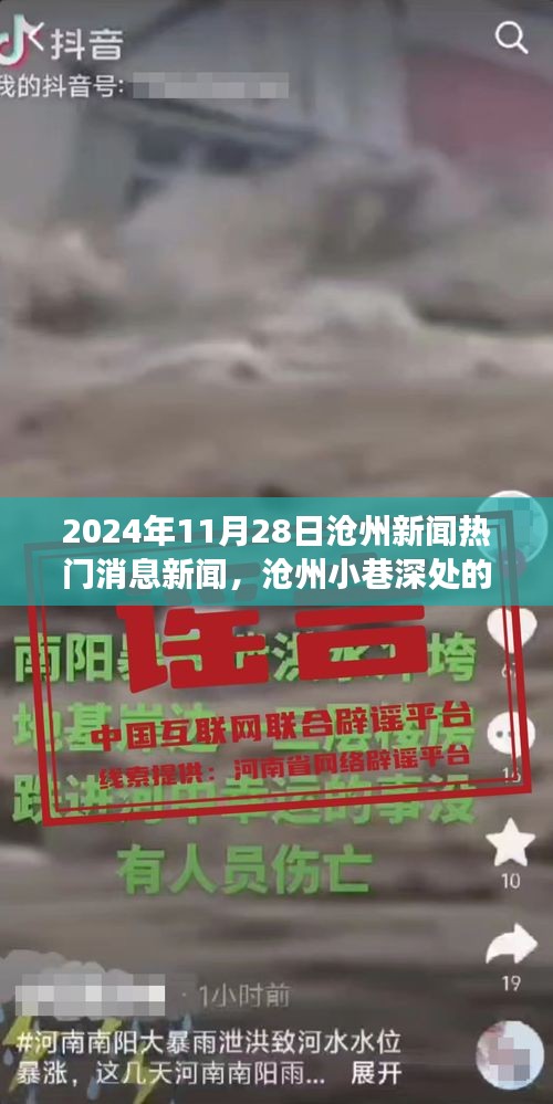 沧州隐藏瑰宝揭秘，特色小店奇遇之旅（热门新闻）