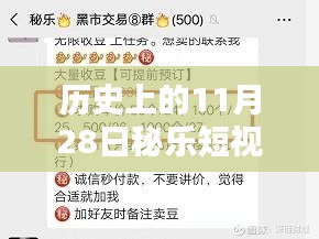 历史上的11月28日秘乐短视频最新消息全解析及制作优质短视频指南