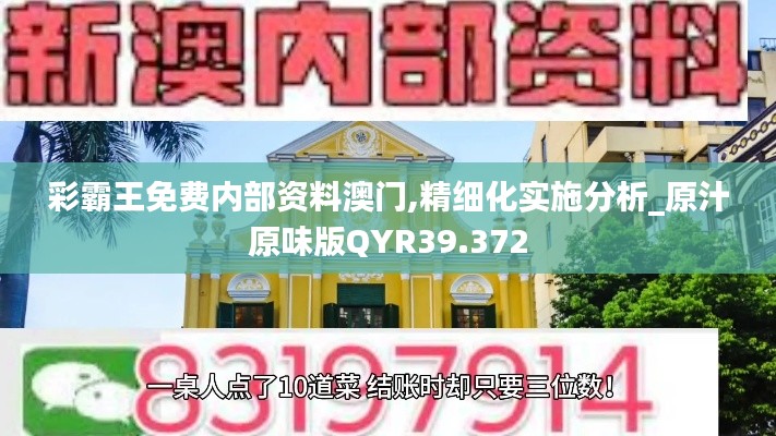 彩霸王免费内部资料澳门,精细化实施分析_原汁原味版QYR39.372