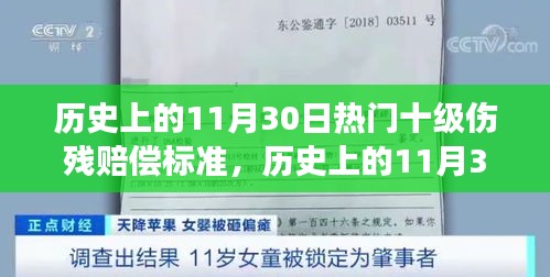 历史上的11月30日，十级伤残赔偿标准的发展与演变探究