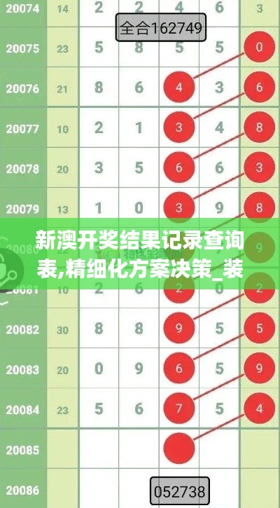 新澳开奖结果记录查询表,精细化方案决策_装饰版NDG56.790