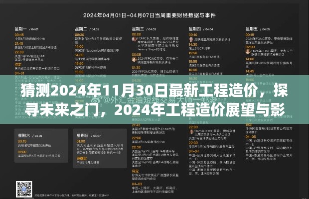 探寻未来之门，2024年最新工程造价展望与影响因素分析预测报告