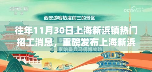 往年11月30日上海新浜镇热门招工消息，重磅发布上海新浜镇科技革新，最新高科技产品引领招工热潮，体验前所未有的智能生活！