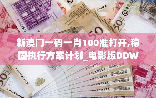 新澳门一码一肖100准打开,稳固执行方案计划_电影版DDW57.111