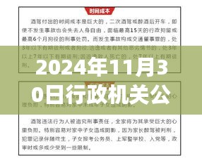 行政机关公务员处分条例全新解读，背景、事件与影响（2024年最新版）
