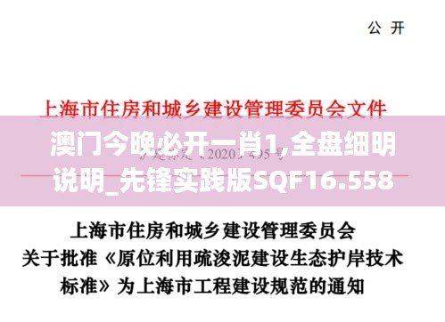 澳门今晚必开一肖1,全盘细明说明_先锋实践版SQF16.558