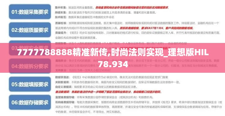 7777788888精准新传,时尚法则实现_理想版HIL78.934