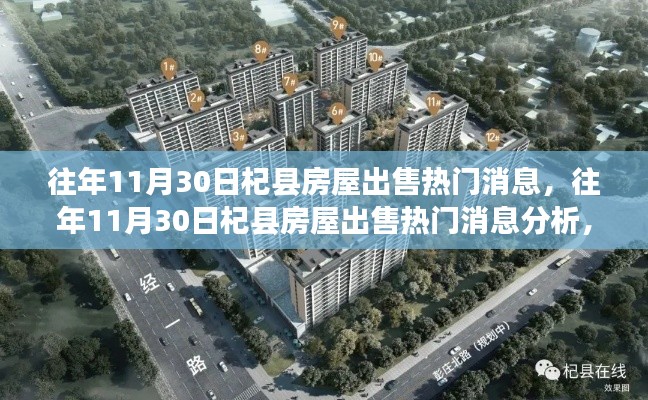 往年11月30日杞县房屋出售热门消息深度解析，市场观点与影响力探讨
