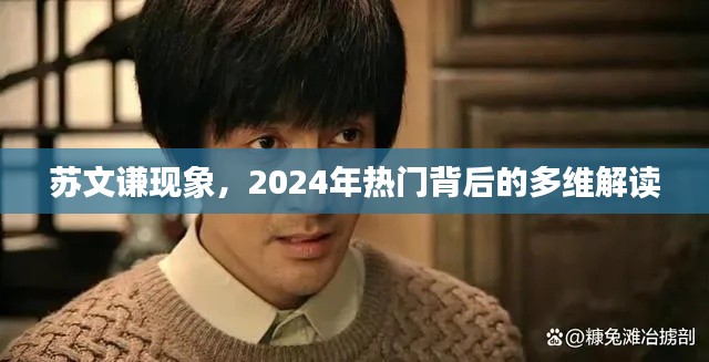 苏文谦现象深度解读，多维视角透视2024年热门背后的故事