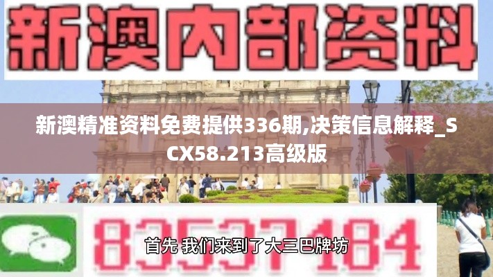 新澳精准资料免费提供336期,决策信息解释_SCX58.213高级版