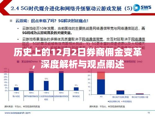 深度解析，历史上的券商佣金变革与观点阐述