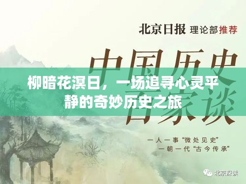 追寻心灵平静的奇妙历史之旅，柳暗花溟日