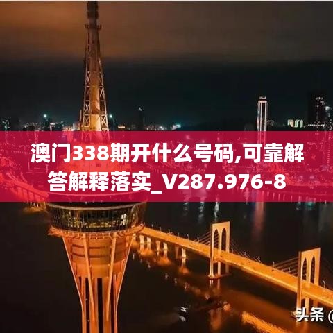 澳门338期开什么号码,可靠解答解释落实_V287.976-8