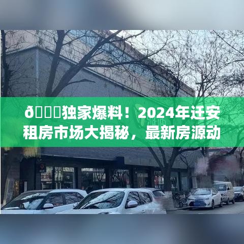 独家爆料，揭秘迁安租房市场最新动态，掌握未来房源趋势！