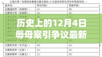 全面测评与介绍，历史上的辱母案最新争议进展
