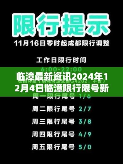 临漳最新资讯，临漳限行限号新规定及出行必备攻略（2024年12月4日）