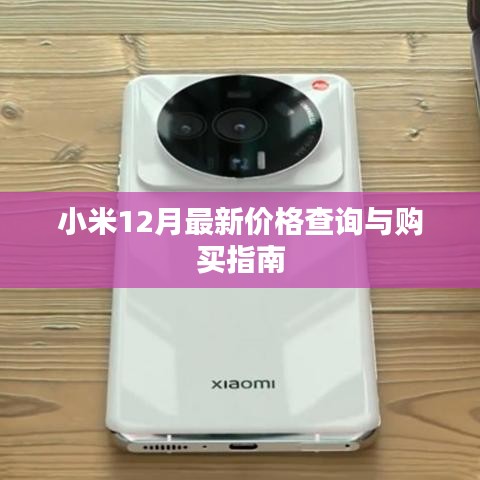 小米最新产品价格查询与购买指南（12月版）