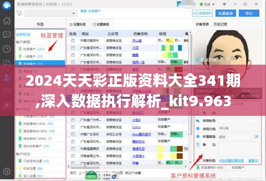 2024天天彩正版资料大全341期,深入数据执行解析_kit9.963