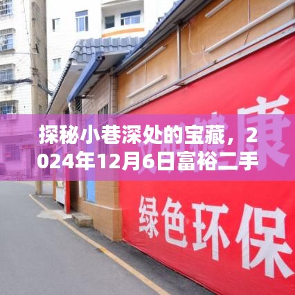探秘小巷深处的宝藏，揭秘富裕二手房市场新动态，2024年展望（独家报道）