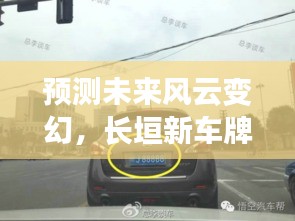 长垣新车牌走向预测，未来风云变幻与影响分析（2024年12月6日展望）