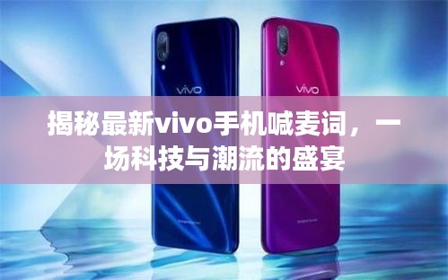 揭秘最新vivo手机喊麦词，科技与潮流的完美融合