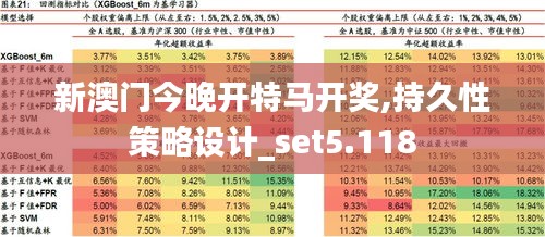 新澳门今晚开特马开奖,持久性策略设计_set5.118