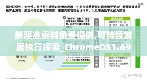 新澳准资料免费提供,可持续发展执行探索_ChromeOS1.694