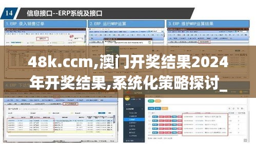 48k.ccm,澳门开奖结果2024年开奖结果,系统化策略探讨_PalmOS12.580