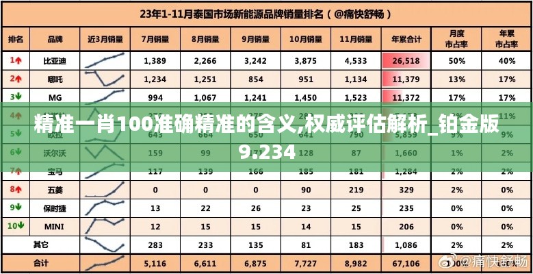 精准一肖100准确精准的含义,权威评估解析_铂金版9.234