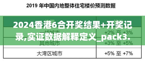 2024香港6合开奖结果+开奖记录,实证数据解释定义_pack3.990