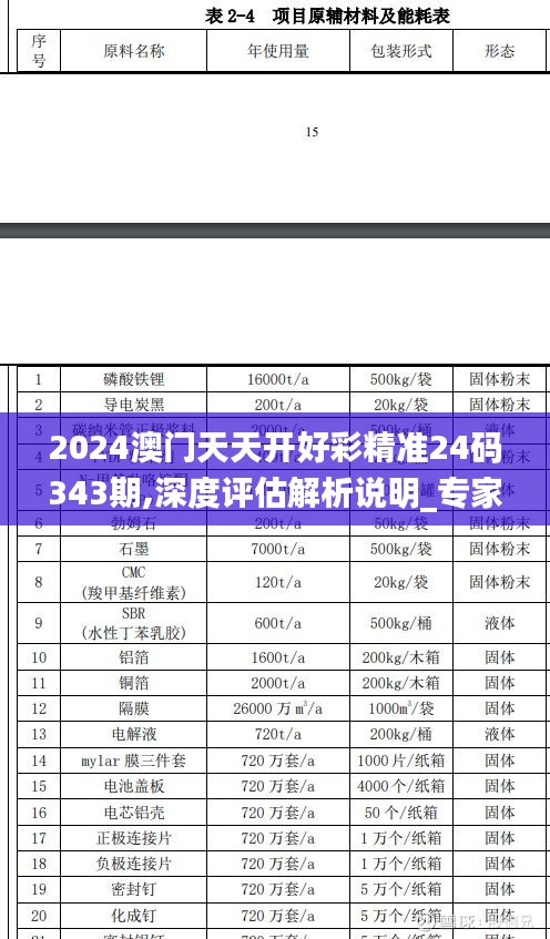 2024澳门天天开好彩精准24码343期,深度评估解析说明_专家版4.893