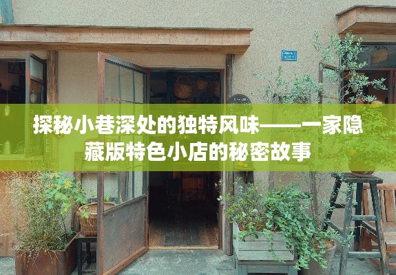 探秘小巷深处的独特风味，隐藏版特色小店的传奇故事