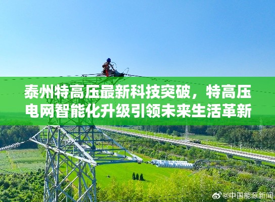 泰州特高压最新科技突破，特高压电网智能化升级引领未来革新