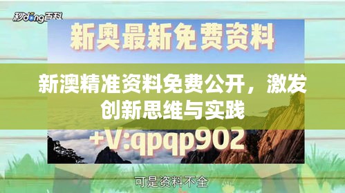 新澳精准资料免费公开，激发创新思维与实践