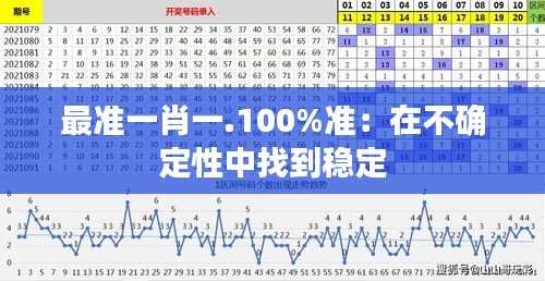 最准一肖一.100%准：在不确定性中找到稳定