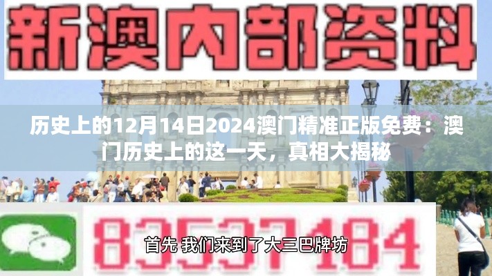 历史上的12月14日2024澳门精准正版免费：澳门历史上的这一天，真相大揭秘