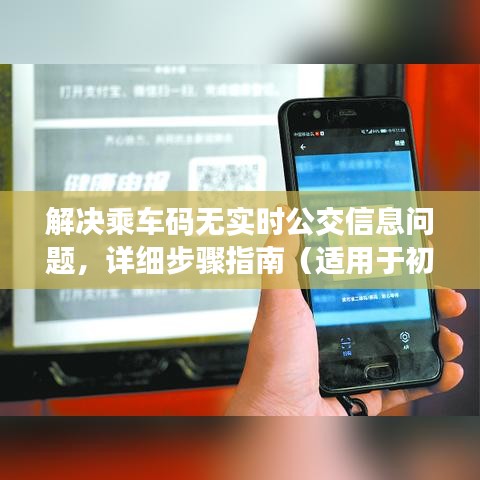解决乘车码无实时公交信息问题，详细步骤指南（全用户适用）