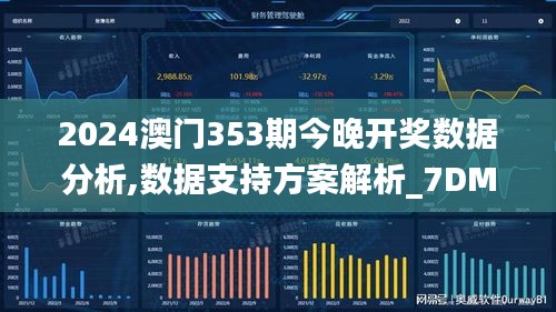 2024澳门353期今晚开奖数据分析,数据支持方案解析_7DM5.205