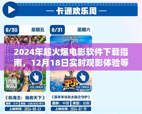 2024超火电影软件下载攻略，实时观影体验指南