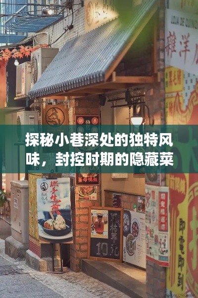 封控时期小巷深处的隐藏菜单探秘，独特风味与未知时长之旅