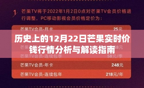 历史上的12月22日芒果实时价格行情解读与指南
