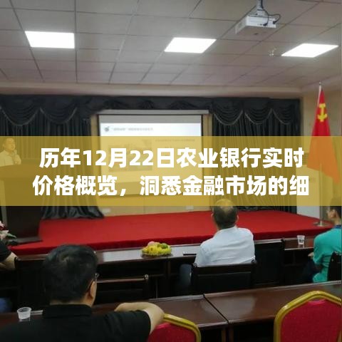 历年12月22日农业银行实时价格概览，洞悉金融市场动态，把握市场变化脉搏