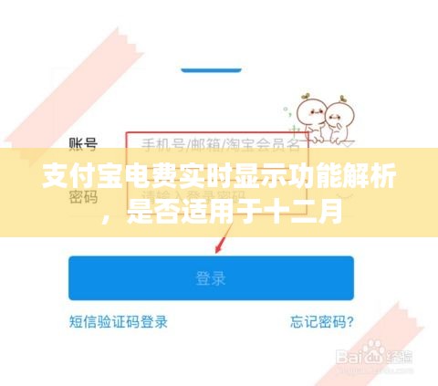 支付宝电费实时显示功能详解，适用十二月的实用性分析