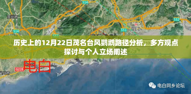 茂名台风鹦鹉路径分析，历史、观点与立场探讨