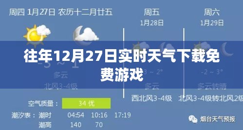 往年12月27日实时天气与免费游戏下载攻略