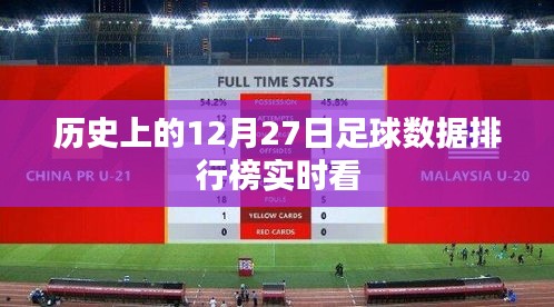 足球数据排行榜，历史上的12月27日实时回顾