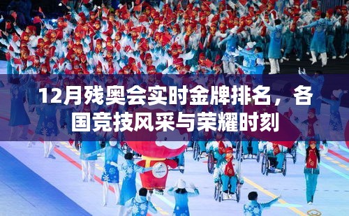 各国残奥会金牌榜，荣耀时刻与竞技风采大比拼（实时更新）