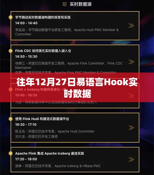 易语言Hook实时数据抓取，历年12月27日分析