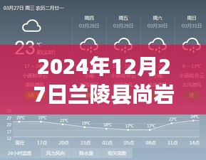 兰陵县尚岩镇天气预报（实时更新）