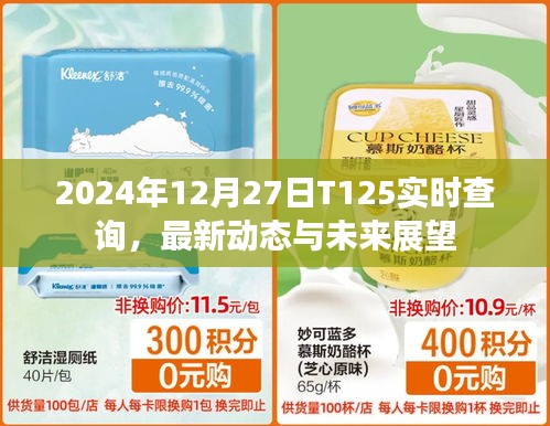 最新动态展望，T125实时查询系统实时更新